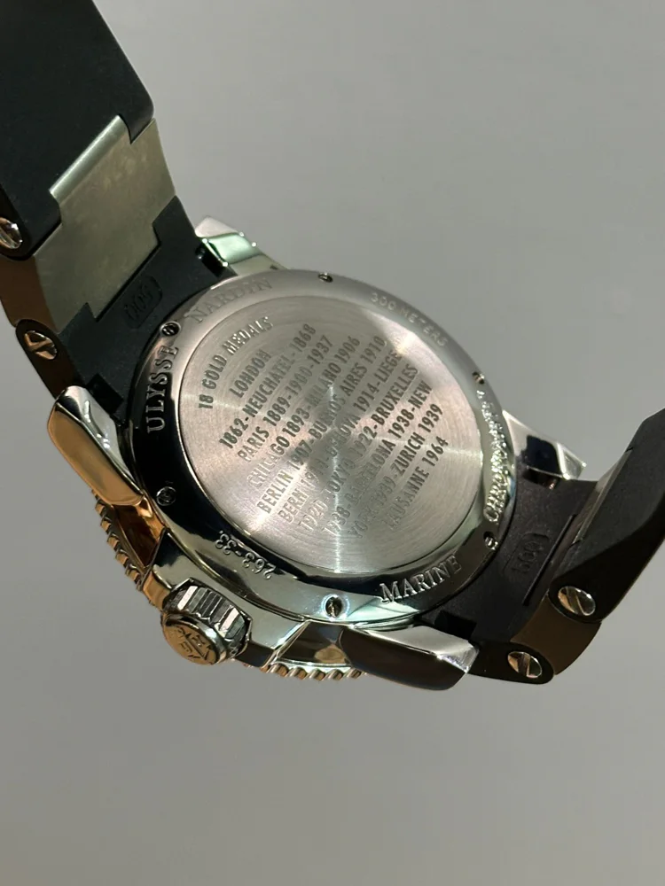 Ulysse Nardin Maxi Marine Diver 263-33-3/92